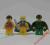 Lego figurki - Fred Flinston, HeMan, Green Lantern