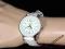 Śliczny Zegarek Perfect - Biały - Tanio !