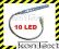 LAMPKA USB DO LAPTOP NOTEBOOK 10 LED BSTOK SS 4238