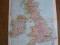 FRANCJA WIELKA BRYTANIA IRLANDIA mapy 1938 r.
