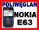 JAPOŃSKA FOLIA LCD POLIWĘGLAN DO NOKIA E63