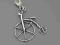 Charms charm zawieszka rower rowerem trycykl 03