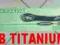 ANTENA CB TITANIUM 7000 magnetyczna NOWA FV