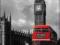 RED BUS in LONDON - piękny plakat 61x92cm !