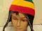 Czapka RASTA Reggae Jamajka czapki