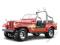 JEEP WRANGLER Importer Burago Bijoux 22033 1:24