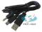 KABEL USB 2W1 PSP ŁADOWANIE TRANSFER DANYCH