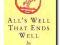 All's Well That Ends Well - William Shakespeare N