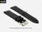 pasek do zegarka 22 mm DILOY SL6F.22.1 CZARNY