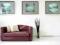 Meble Holly 2xFotel + Sofa | alco | ROZKLADANE