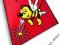 latawiec latawce jednolinkowy dla dzieci pszczoła