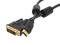 KABEL HDMI-DVI GOLD 2M + 2x FILTRY / SKLEP FV 23%