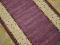 Chodnik dywanowy 67cm SPIRAL fiolet, żel, na gumie