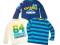 NOWE F&F KIDS~~3szt kolorowych bluzeczek~~86~