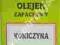 OLEJEK (OLEJKI) ZAPACHOWE 12ml - KONICZYNA