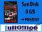 SANDISK EXTREME HD VIDEO 8 GB 30 MB/s + PREZENT!