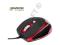 MYSZ REVOLTEC WIRED MOUSE W101 RED EDITION