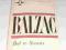 BALZAC - BAL W SCEAUX
