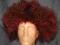 *MarcoStr*Nowa zabawna peruka afro