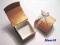 Pudełko do biżuterii - miedź-ecru