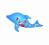 Dmuchana zabawka Duży delfin 84cm lego HY01222