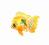 Dmuchana zabawka złota rybka 31cm lego HY01253