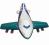Dmuchany samolot 85cm zabawka lego święta SL040165