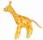 Uśmiechnięta Żyrafa 76cm zabawka lego SL050034