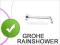 GROHE! Wylewka ścienna 286mm RAINSHOWER 28576000