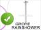 GROHE! Wylewka sufitowa 296mm RAINSHOWER 28497000