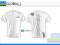 Koszulka tenisowa BABOLAT Promo Logo - biała r.M
