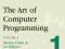 The Art of Computer Programming NOWA -KURIER9,95zl