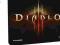 Podkładka QCK Diablo III Logo - sprzetdlagracza