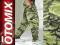 Otomix Spodnie Treningowe Camouflage Rozmiar L