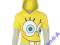 SPONGEBOB long sleeve 313035 roz. 7-8 lat