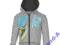 SPONGEBOB bluza z kapturem 312087 roz. 4-5 lat