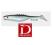 RIPPER DRAGON MAMBA V-LURES MB50S-02-140 12,5cm