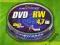 DVD-RW ESPERANZA 4,7GB x4 - Cake Box 10 szt.