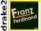 FRANZ FERDINAND: FRANZ FERDINAND [CD]