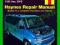 z/ Chevrolet Astro GMC Safari 85-05 instruk Haynes