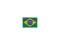 Naszywka Brazylia - Flaga Brazylii