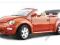 VW Volkswagen New Beetle Cabrio Burago Bijoux