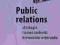 Public relations Strategia i nowe techniki