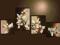 plotnie plotno faktura magnolie obraz _____ 62x160