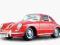 Porsche 356 Coupe Bijoux Bburago 1:24 22079