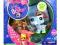 LITTLEST PET SHOP z Pocztówką # 1850 HIPOPOTAM