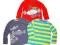 NOWE F&F KIDS~~3szt kolorowych bluzeczek~~86~