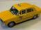 WELLY | Fiat 125p WPT TAXI | skala 1/43 | 2 kolory