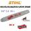 Prowadnica WINDSOR 3/8" 1,6 56 z STIHL