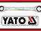 Klucz oczkowy z grzechotką 8-9 mm YATO YT-5030